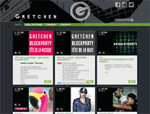 Tablet Screenshot of gretchen-club.de